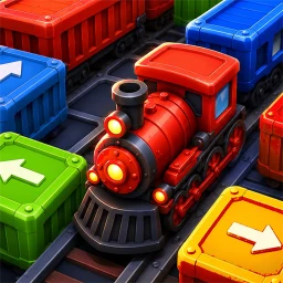 Train Car Jam: Cargo Escape simgesi